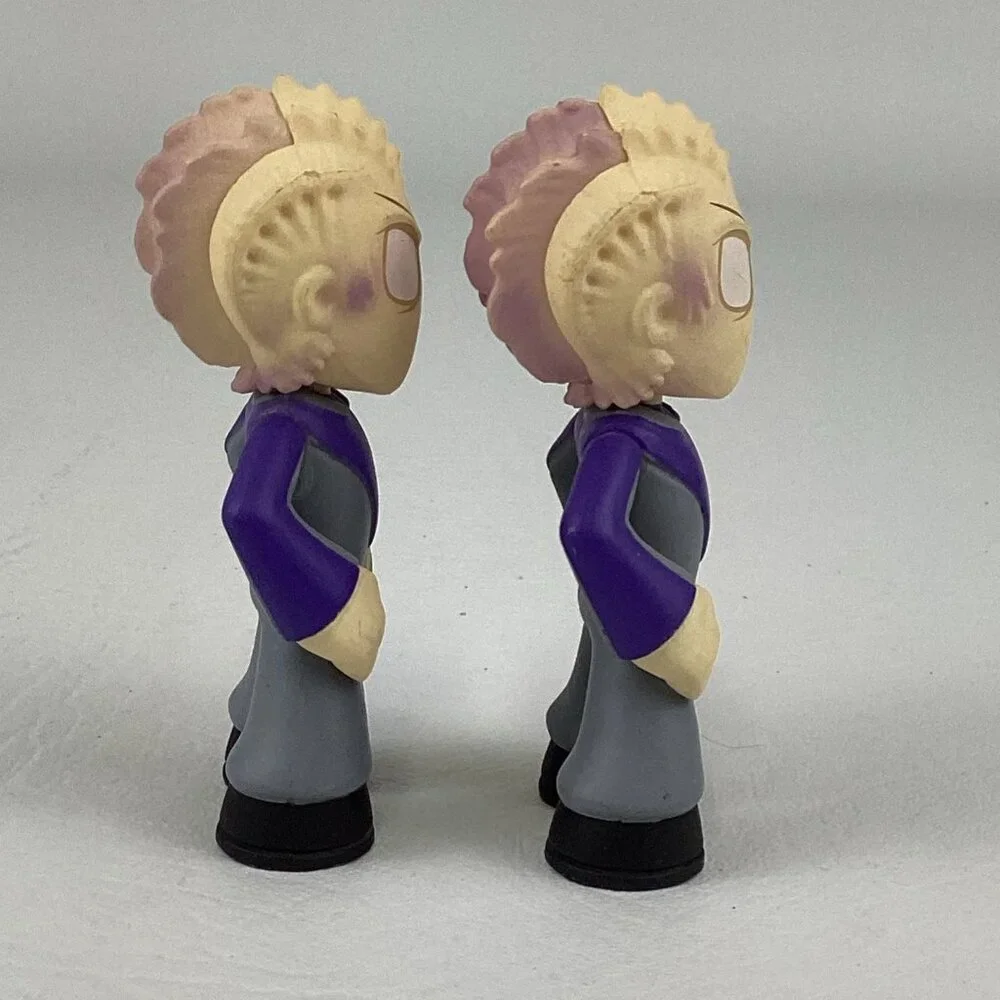 2 Funko Mystery Mini Science Fiction Series Galaxy Quest Dr Lazarus 3" Figures - Picture 4 of 6